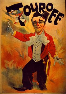 Touroff - Affiche de cirque français, 1890